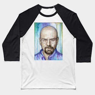 Walter White Baseball T-Shirt